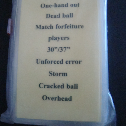 Pickleball Self-working Magic Trick