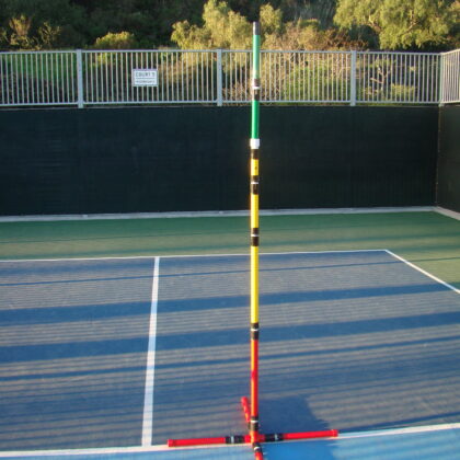Pickleball Hitting Zones Stand