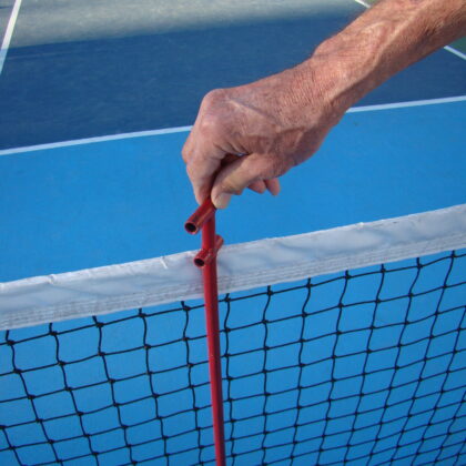 Pickleball Net Height Measurement