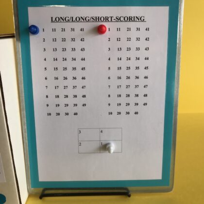 Magnetic Clipboard: The Long Long Short Drill/Game